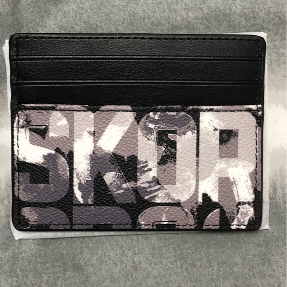 COOPER GRAPHIC LOGO TALL CARD CASE - Picture 3 of 4